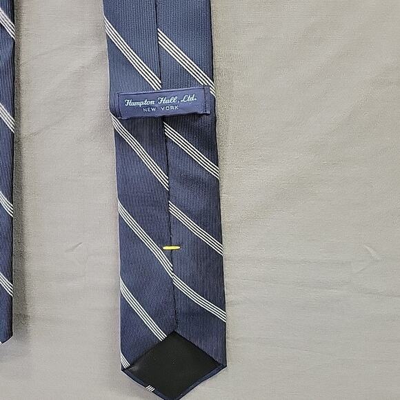 Vtg 80's Official Anheuser Bush LOGO Necktie 54" Budweiser BEER Promo Corporate - Picture 4 of 6